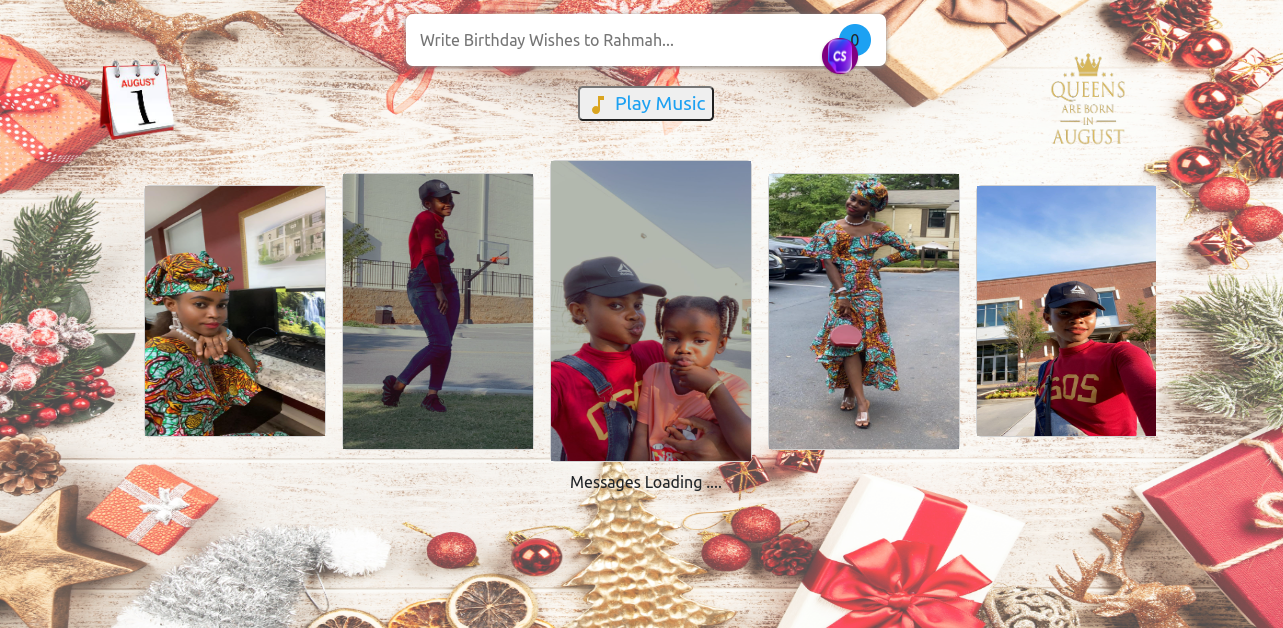 rahmah-birthday wallpaper